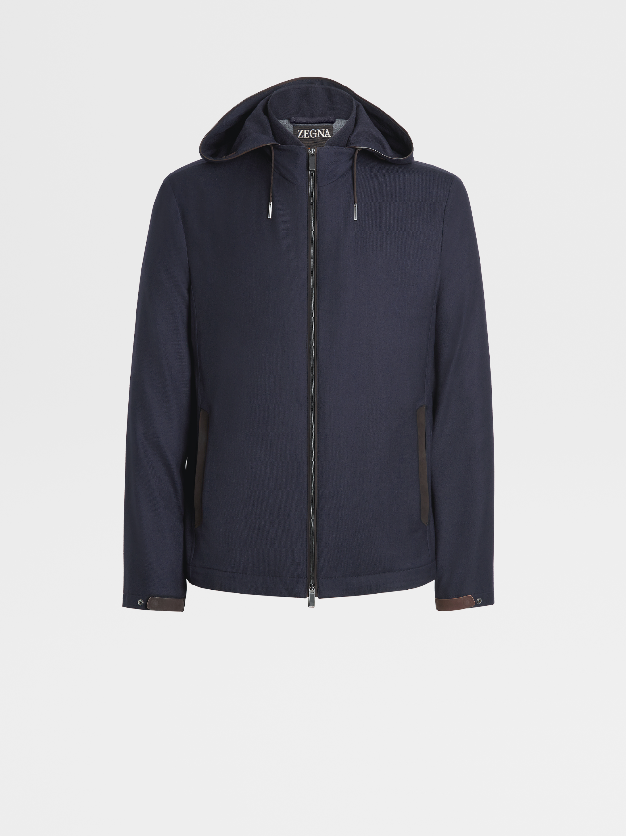 12milmil12 Wool Padded Hooded Blouson
